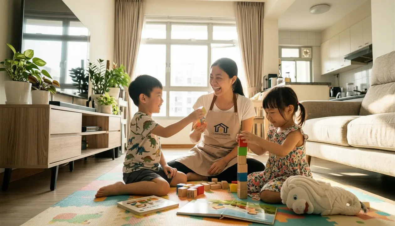 Grace Home Employment - Trusted Maid Agency Singapore - Contact Us