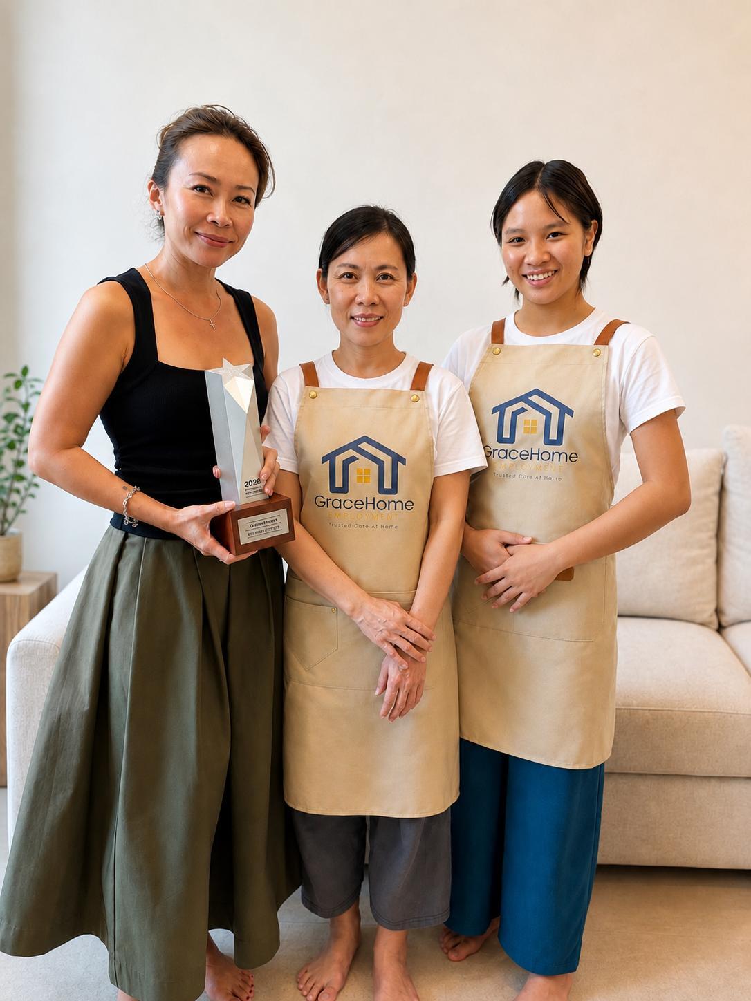 Grace Home Employment - Maid Agency in Singapore - About Us