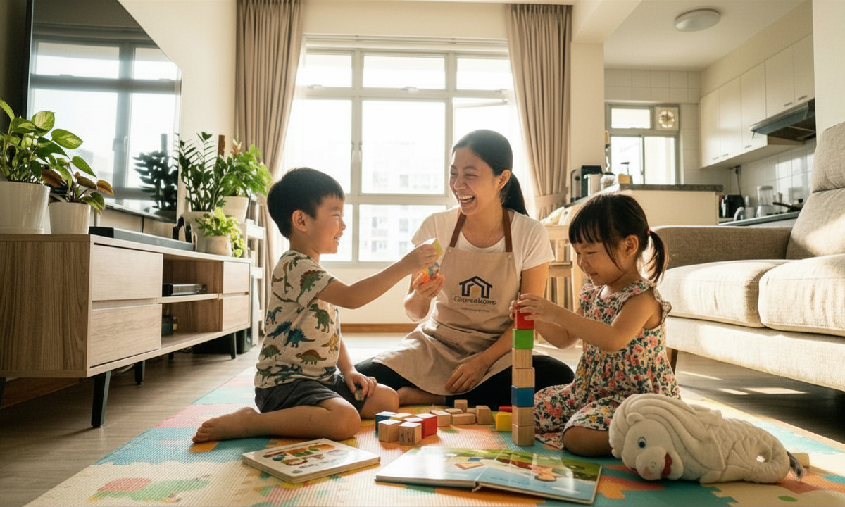 Essential Skills Every Baby Caregiver in Singapore Should Have