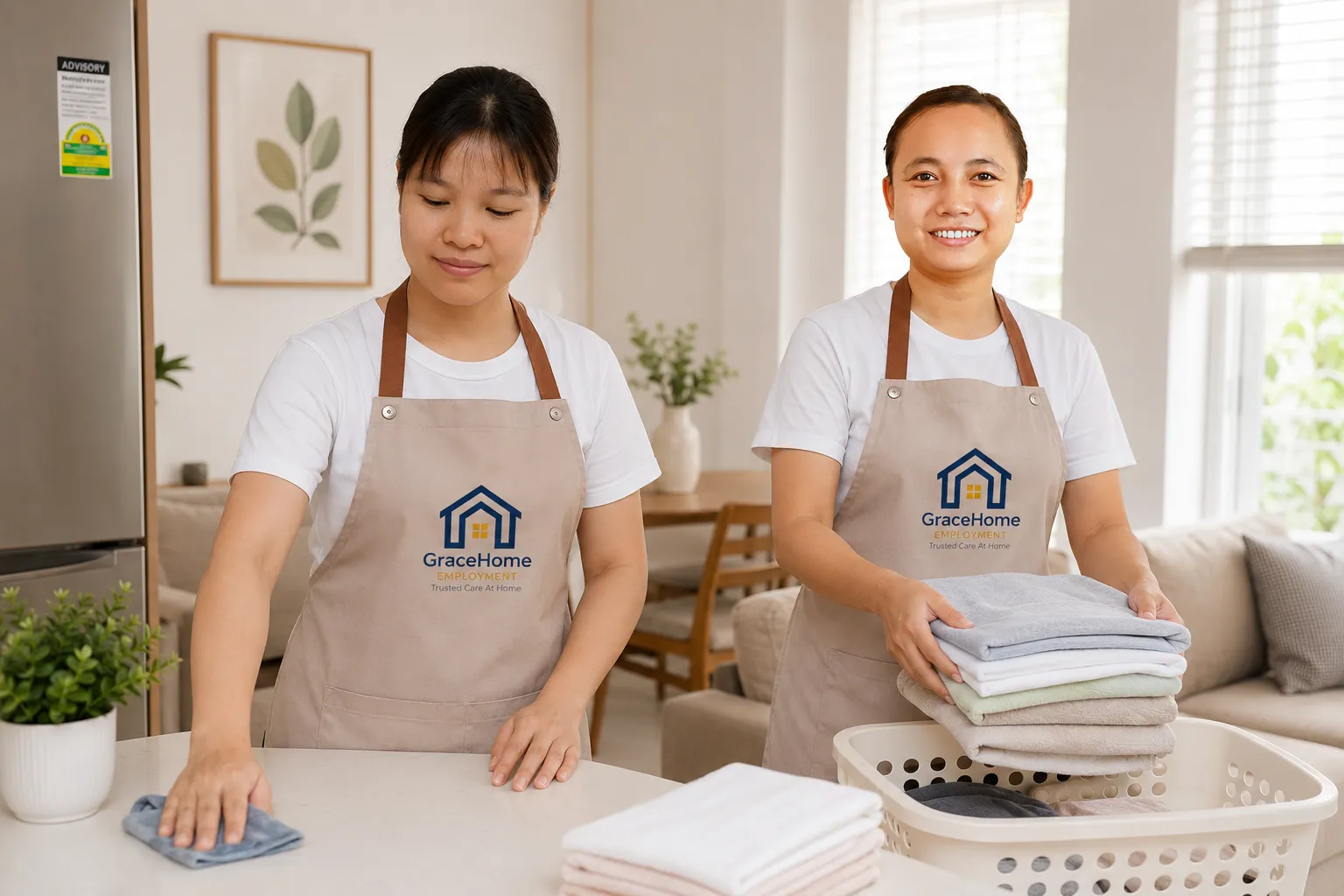 Maid for Infant in Singapore - Hiring Process