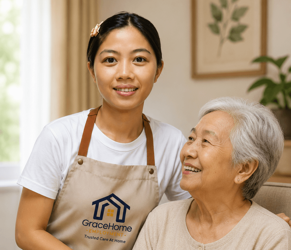 Hiring Indonesian Maid for Elderly Care