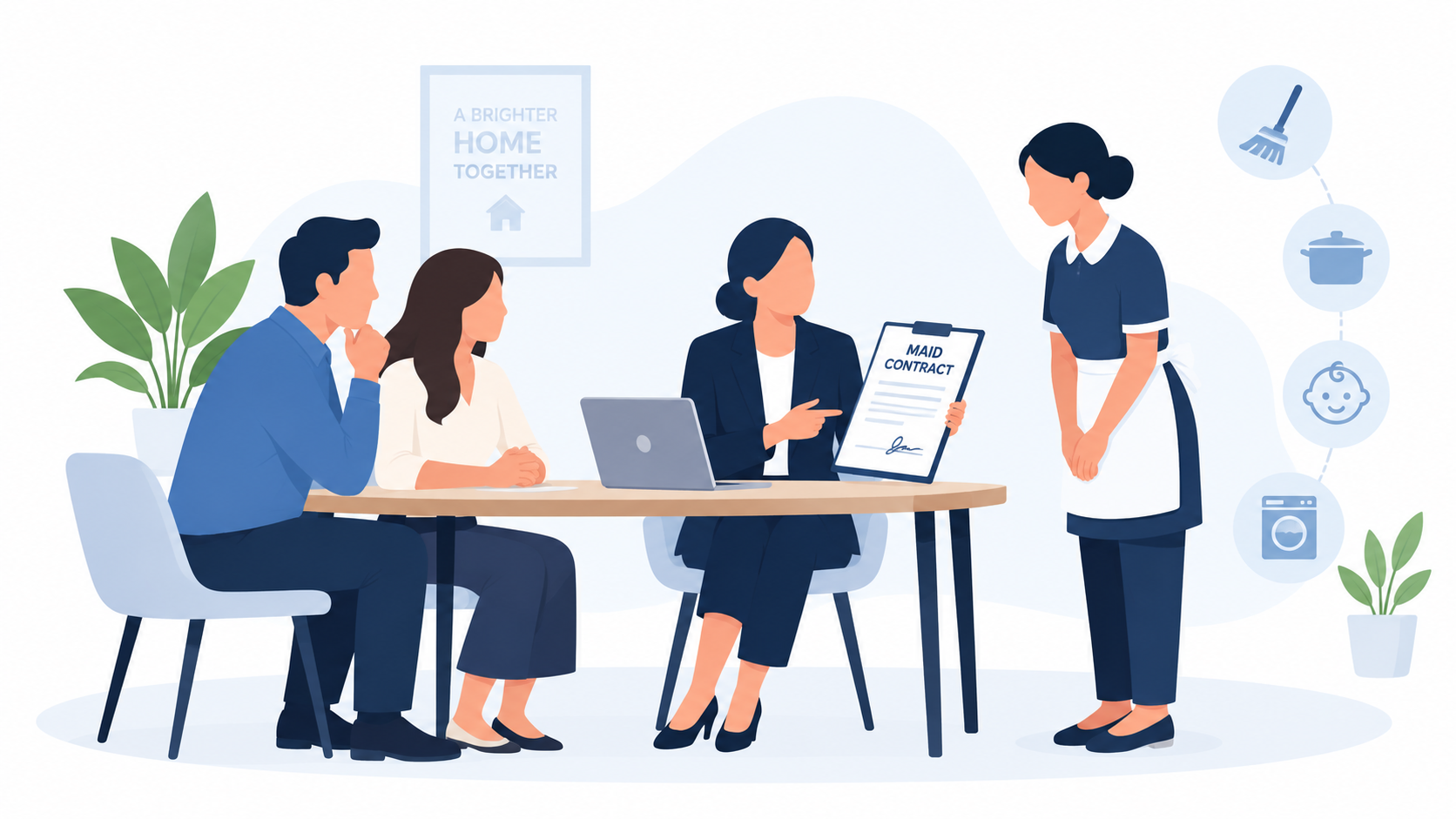 Requirements for Hiring an Indonesian Maid in Singapore